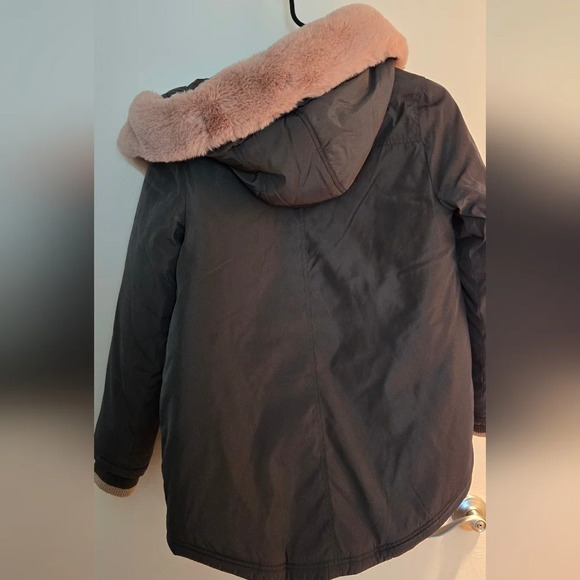 MICHAEL KORS YOUTH PARKER COAT JACKET - Picture 8 of 11